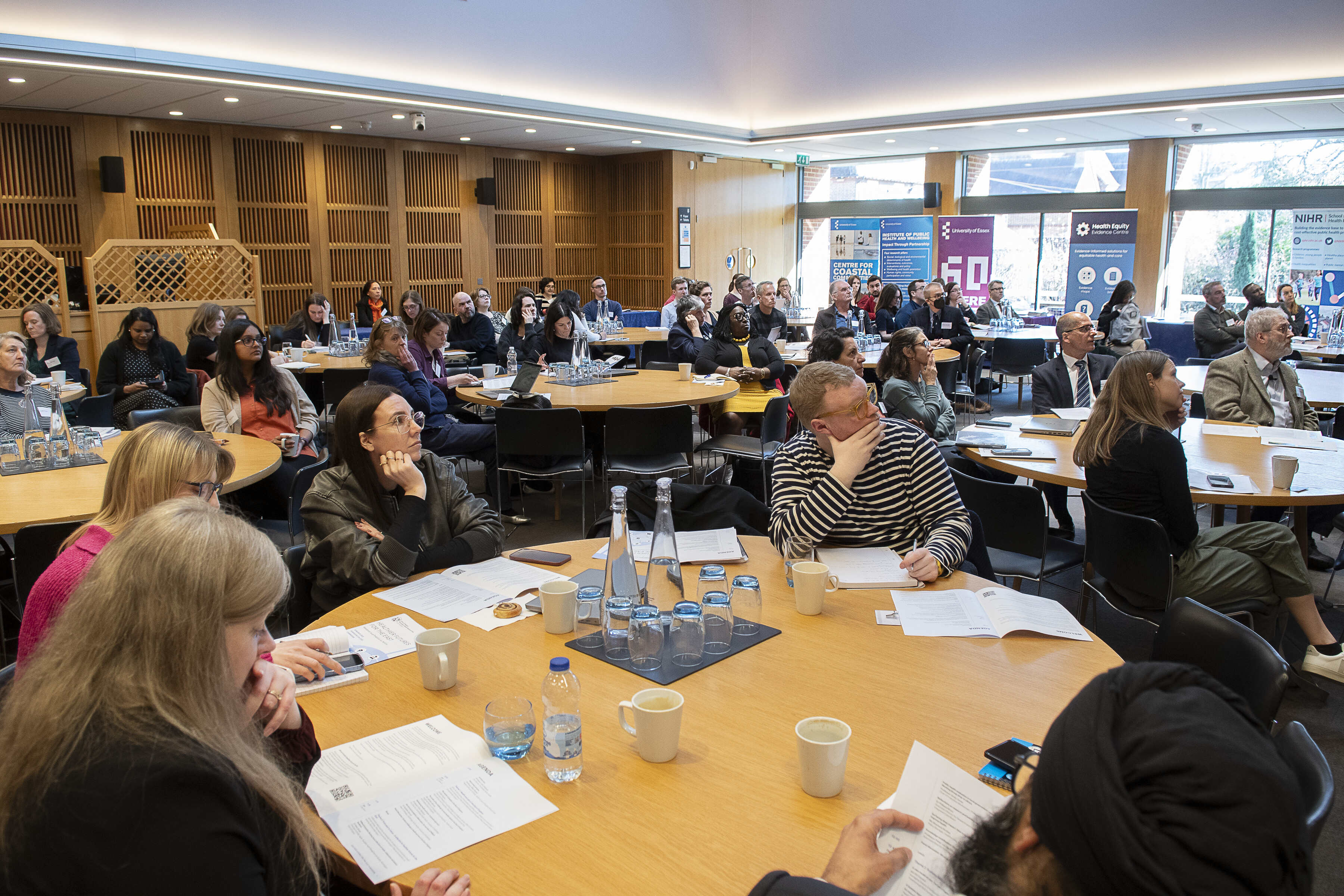 HFE symposium participants