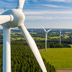 Wind turbines
