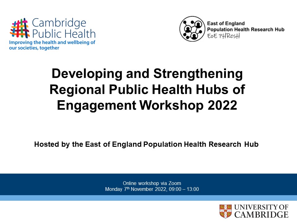 PHERN Workshop