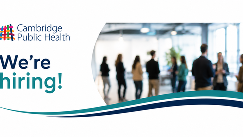 CPH job opportunity banner