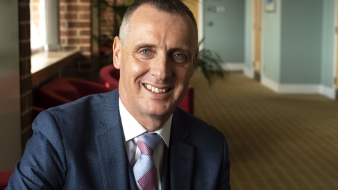 Professor Gordon Harold, co-director of Cambridge Public Health 