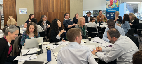 Group discussions during CPH workshop