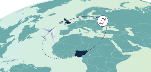 Healthcare workers migrate from Nigeria to the UK