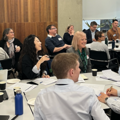 Group discussions during CPH workshop