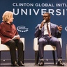 Shadrack Frimpong with Hillary Clinton