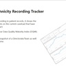 Ethnicity data completion dashboard