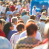 Crowd of people 