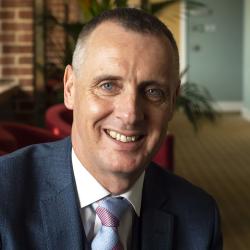 Professor Gordon Harold, co-director of Cambridge Public Health 