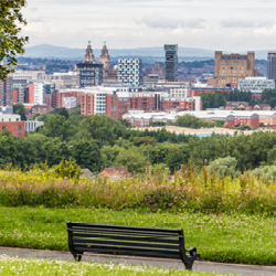 Green spaces in town have significant health benefits