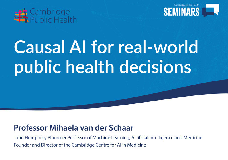 Causal AI seminar flyer