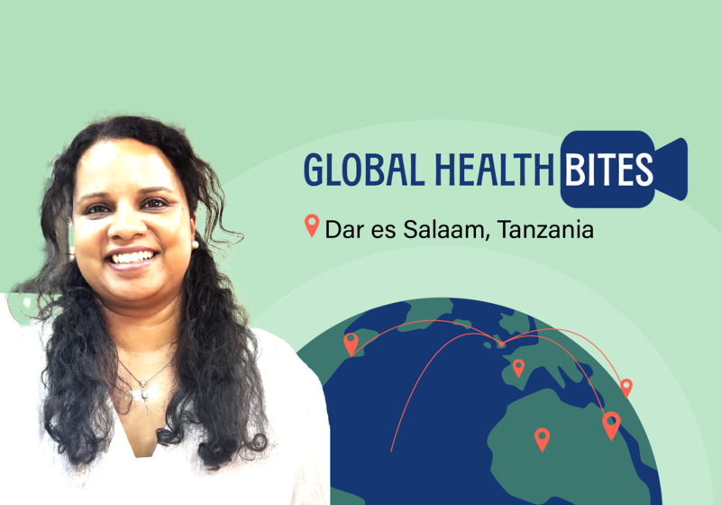Global Health Bites flyer