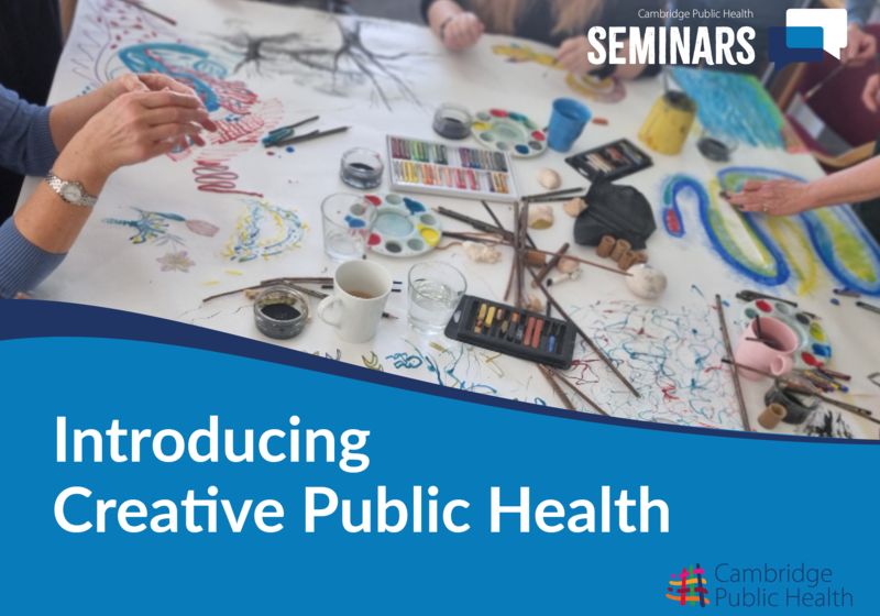 Introducing Creative Public Health banner