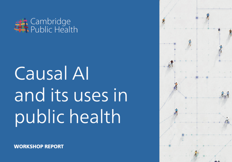 Causal AI report frontpage