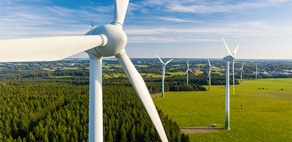 Wind turbines