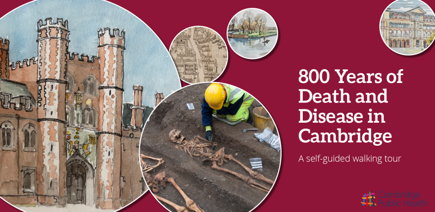 800 Years of Death and Disease in Cambridge banner