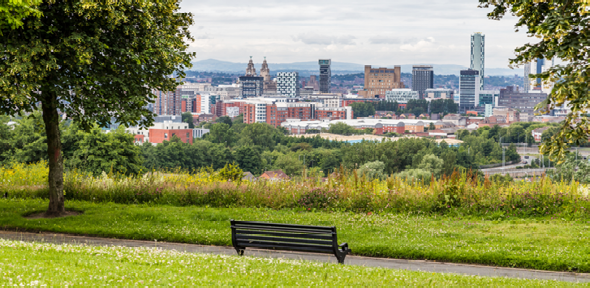 Green spaces in town have significant health benefits