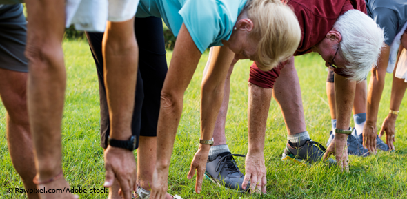 Healthy ageing exercise programme