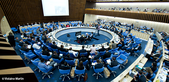 WHO Health and Climate Conference, WHO Headquarters. 